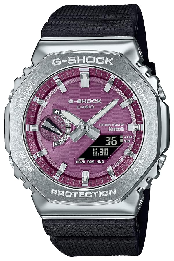 未使用カシオ Gショック メタルカバード タフソーラーGBM-2100-1AJF 在庫あり 腕時計 G-SHOCK 【国内正規品】 メタルカバード